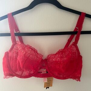 Victoria's Secret Rhinestone Lace Bra